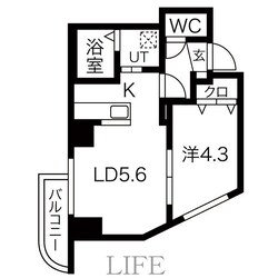 ラポム美園の物件間取画像